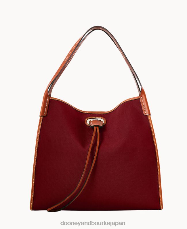 Dooney & Bourke オンクール カブリオレ フルアップ A4V003438 バッグ クラレット