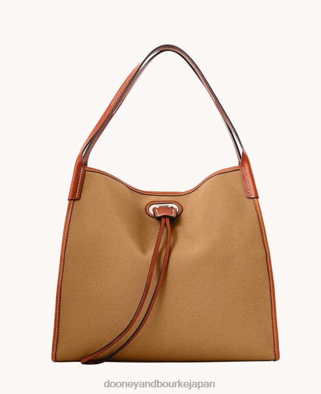 Dooney & Bourke オンクール カブリオレ フルアップ A4V003442 バッグ 黄褐色