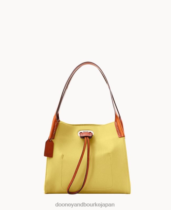 Dooney & Bourke オンクールツイストミニフルアップ A4V003449 バッグ バター