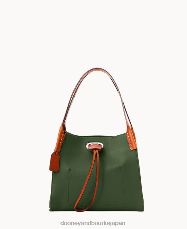 Dooney & Bourke オンクールツイストミニフルアップ A4V003450 バッグ 草