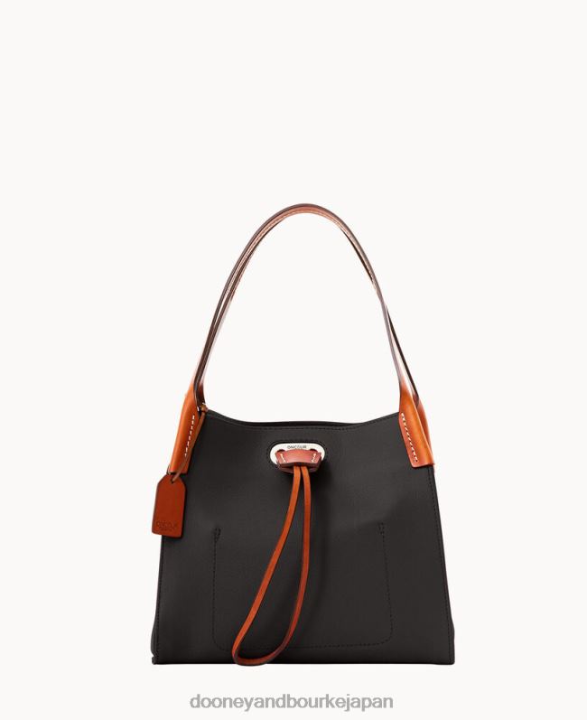 Dooney & Bourke オンクールツイストミニフルアップ A4V003451 バッグ 黒