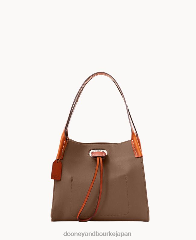 Dooney & Bourke オンクールツイストミニフルアップ A4V003453 バッグ ダークトープ