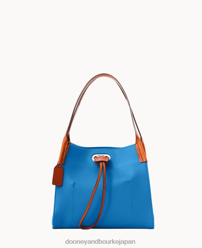 Dooney & Bourke オンクールツイストミニフルアップ A4V003454 バッグ ダスティブルー