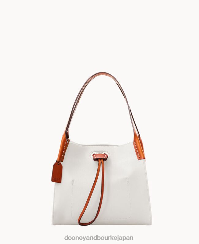 Dooney & Bourke オンクールツイストミニフルアップ A4V003460 バッグ 白