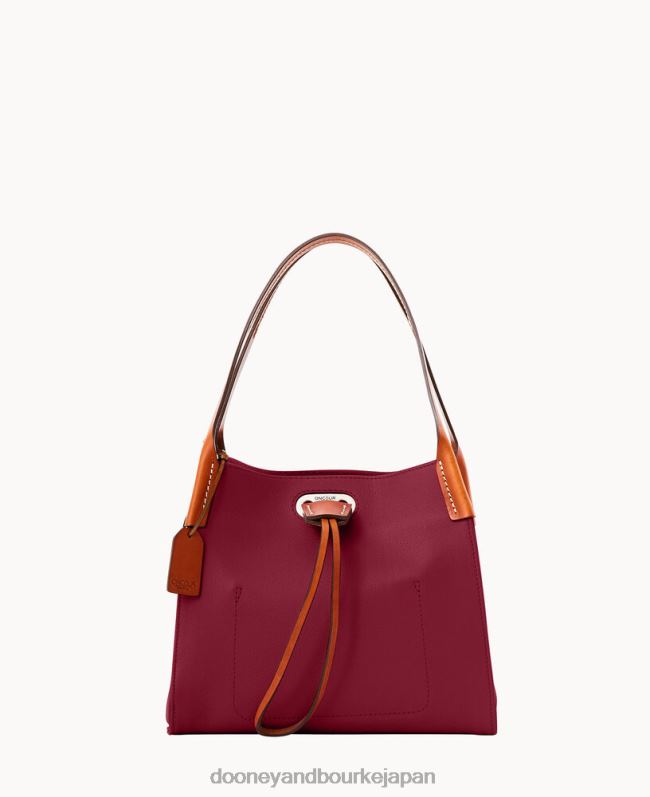 Dooney & Bourke オンクールツイストミニフルアップ A4V003461 バッグ ワイン