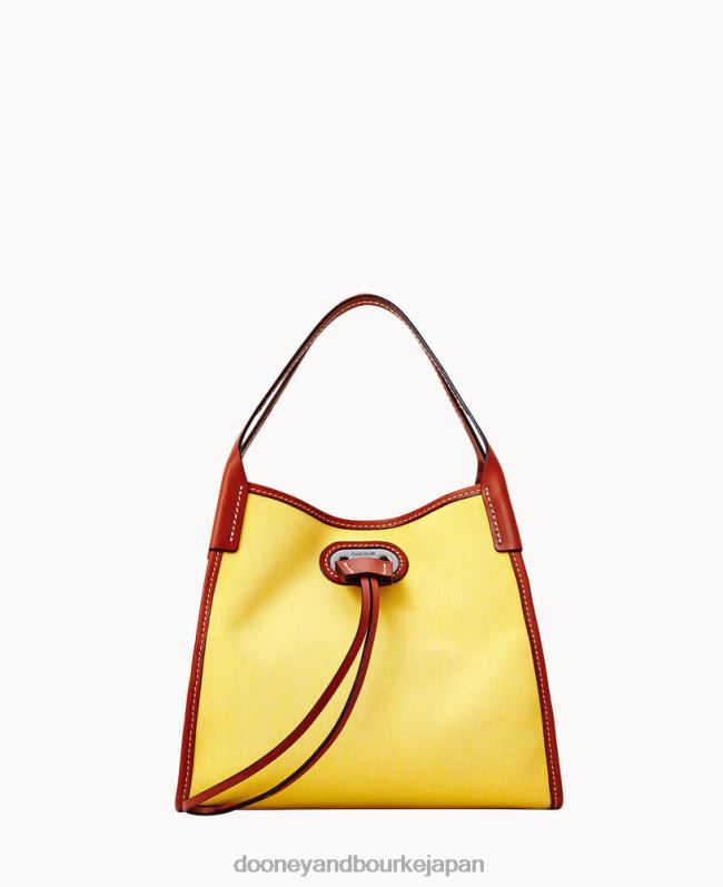 Dooney & Bourke オンクール カブリオレ ミニ フルアップ A4V003463 バッグ 黄色