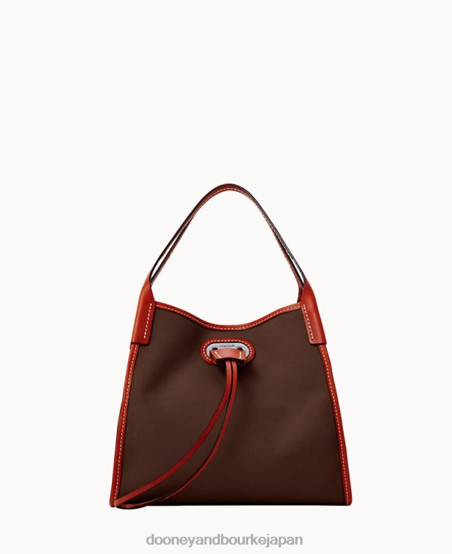 Dooney & Bourke オンクール カブリオレ ミニ フルアップ A4V003465 バッグ 茶色