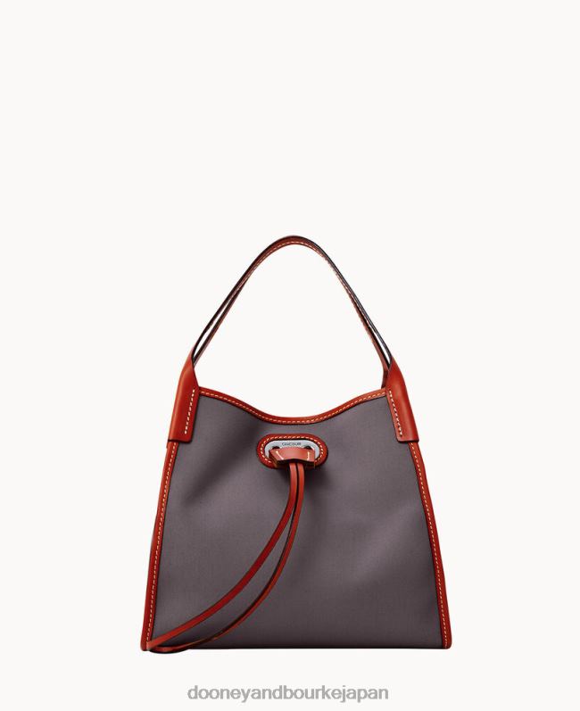 Dooney & Bourke オンクール カブリオレ ミニ フルアップ A4V003466 バッグ 濃い灰色