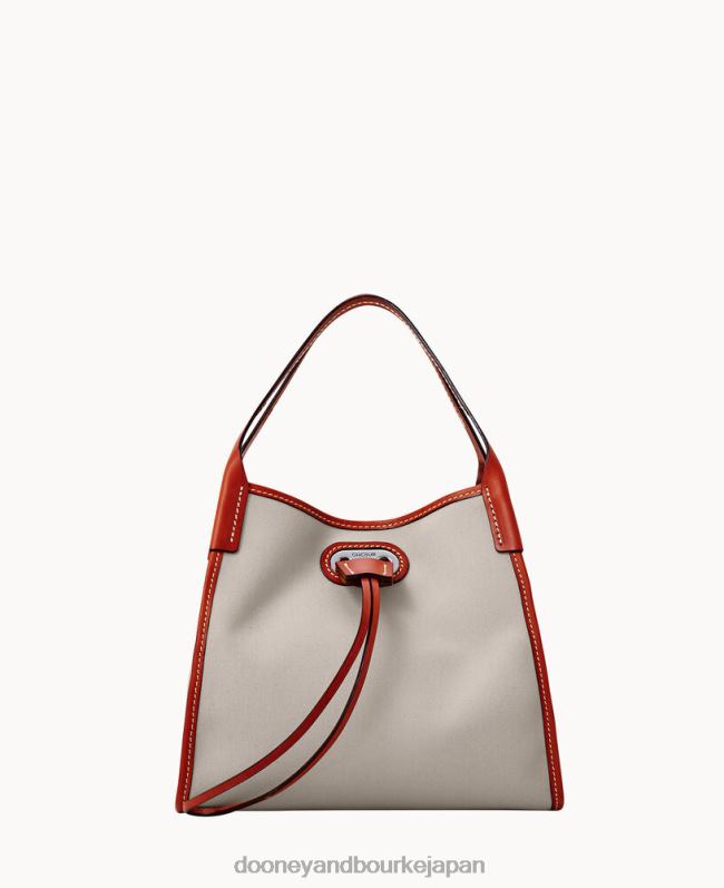 Dooney & Bourke オンクール カブリオレ ミニ フルアップ A4V003467 バッグ グレー