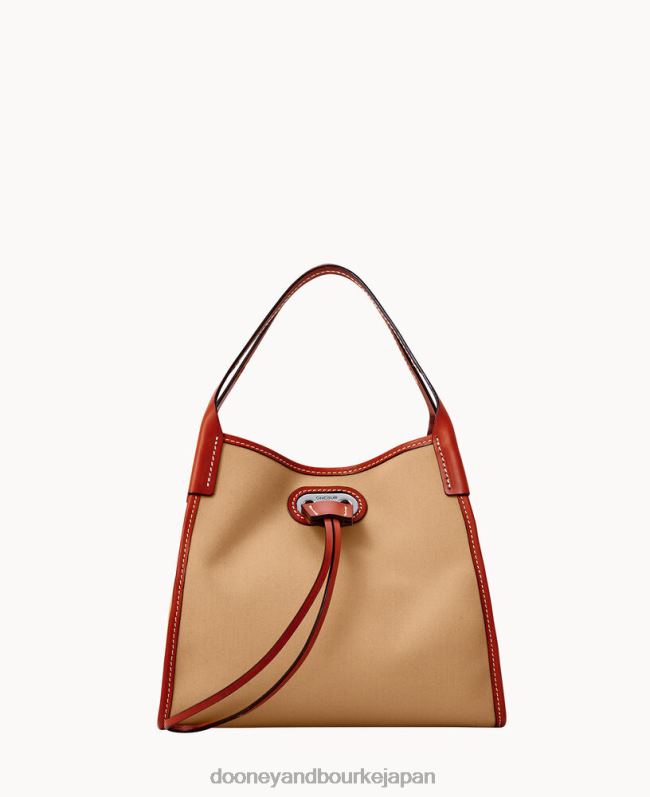 Dooney & Bourke オンクール カブリオレ ミニ フルアップ A4V003469 バッグ 黄褐色