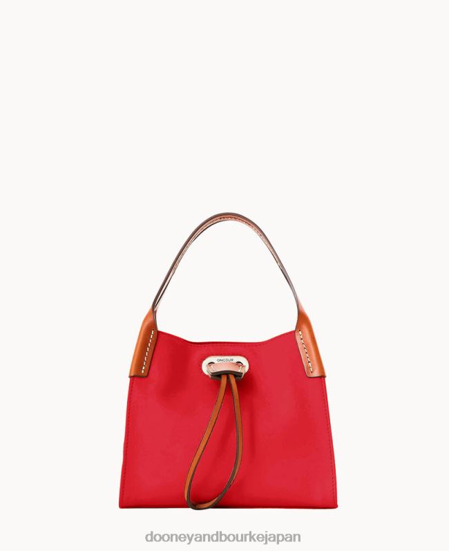 Dooney & Bourke オンクール ルー ポロ タイニー フル アップ A4V003475 バッグ 赤