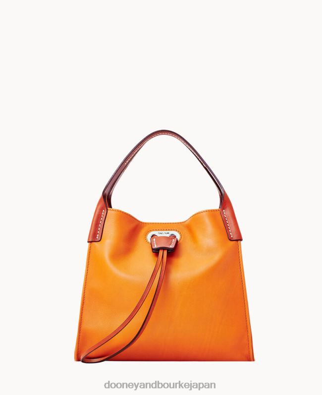 Dooney & Bourke オンクールヴィクトリアミニフルアップ A4V003506 バッグ ハニー