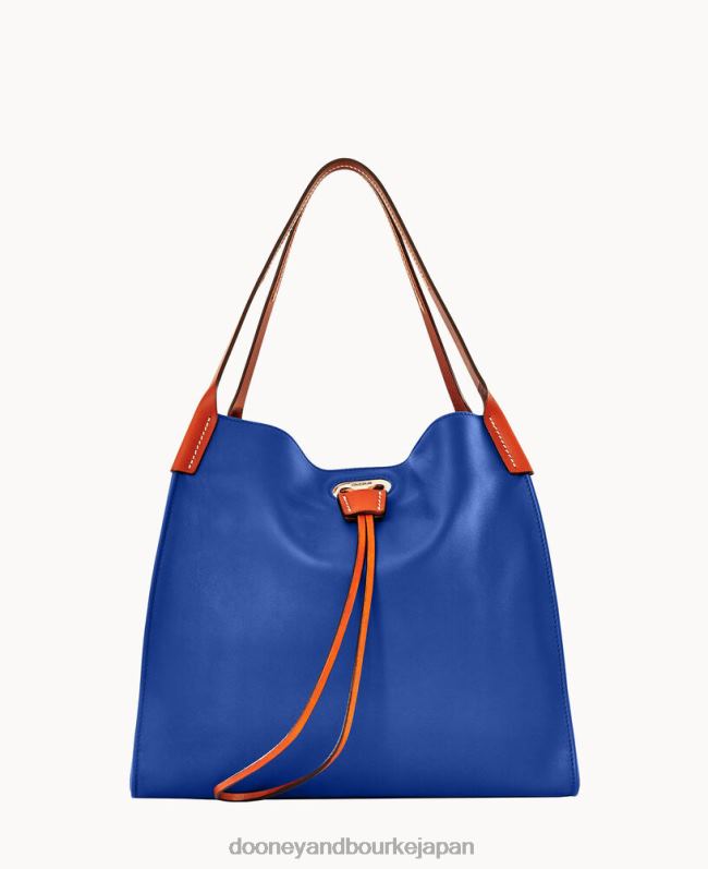 Dooney & Bourke オンクール ルー ポロ フルアップ A4V003543 バッグ コバルト