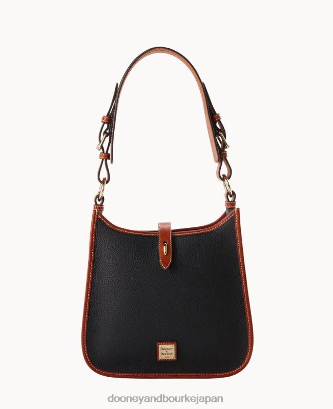 Dooney & Bourke 小石粒メッセンジャー A4V003842 バッグ 黒