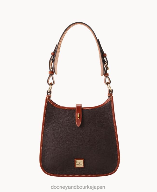 Dooney & Bourke 小石粒メッセンジャー A4V003843 バッグ ブラウントモロ