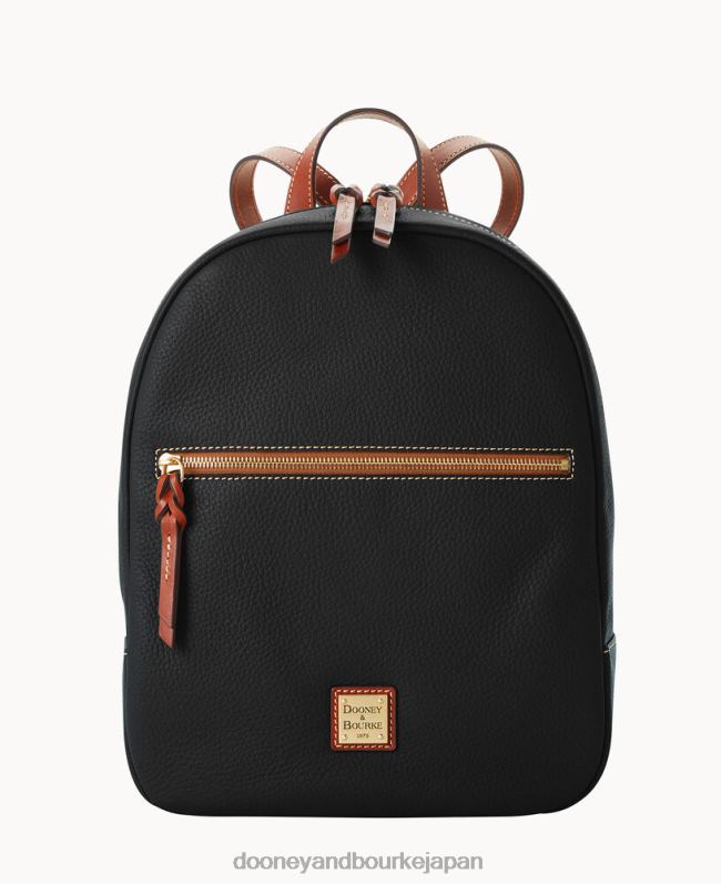 Dooney & Bourke ペブルグレイン ロニー バックパック A4V003959 バッグ 黒