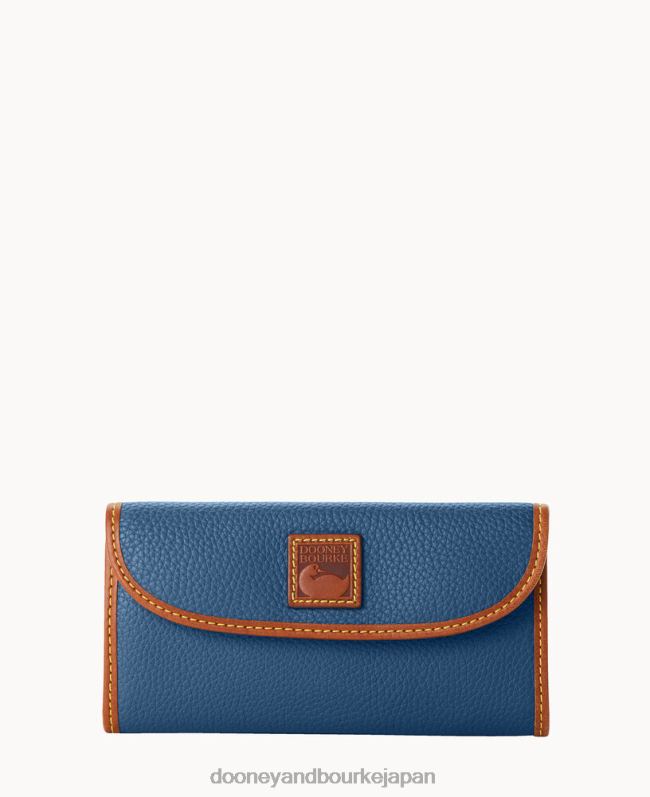 Dooney & Bourke ペブルグレイン コンチネンタル クラッチ A4V004039 アクセサリー ジーンズ