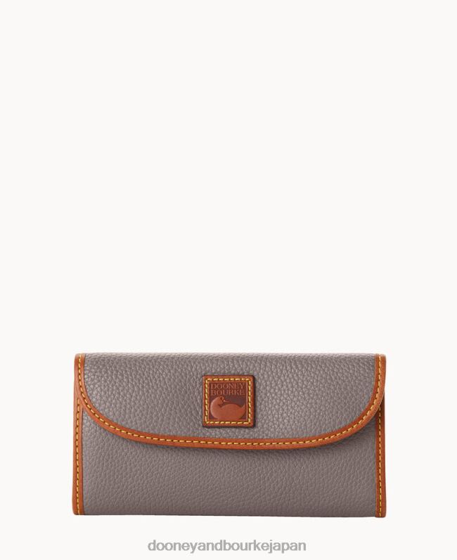 Dooney & Bourke ペブルグレイン コンチネンタル クラッチ A4V004042 アクセサリー 象