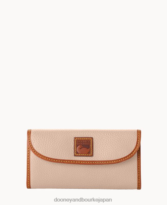 Dooney & Bourke ペブルグレイン コンチネンタル クラッチ A4V004048 アクセサリー 赤面