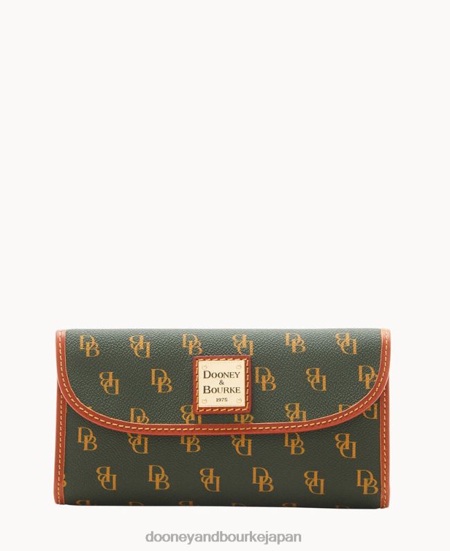 Dooney & Bourke グレッタ コンチネンタル クラッチ A4V004072 アクセサリー アイビー