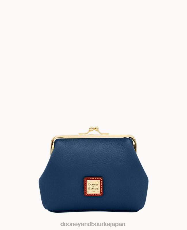 Dooney & Bourke ペブルグレイン ラージ フレーム ハンドバッグ A4V004222 バッグ ジーンズ