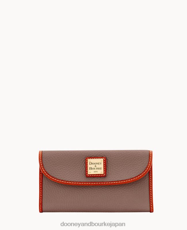 Dooney & Bourke ペブルグレイン コンチネンタル クラッチ A4V004227 バッグ 象