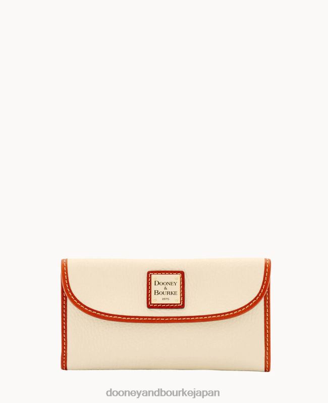 Dooney & Bourke ペブルグレイン コンチネンタル クラッチ A4V004230 バッグ 骨