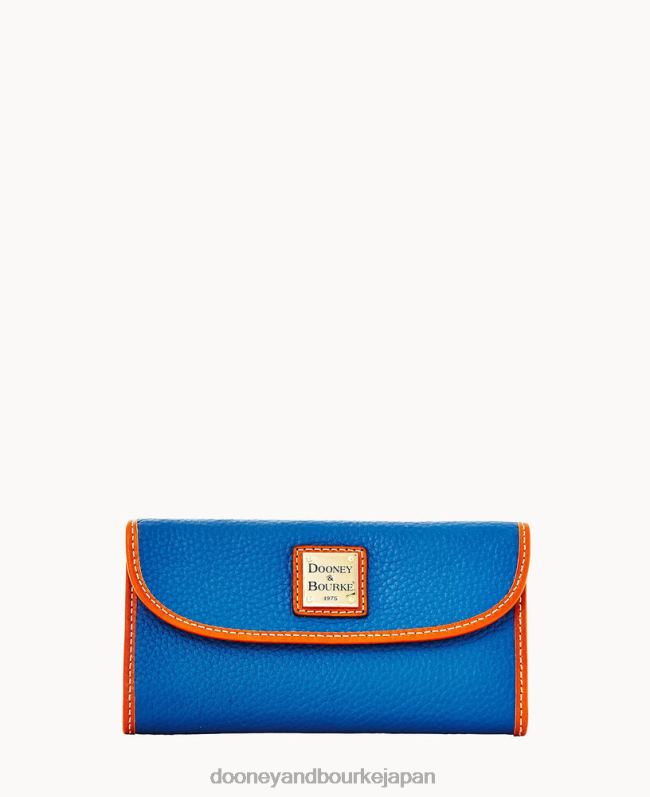 Dooney & Bourke ペブルグレイン コンチネンタル クラッチ A4V004235 バッグ ジーンズ