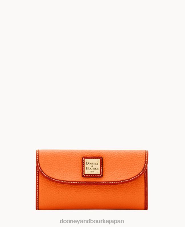 Dooney & Bourke ペブルグレイン コンチネンタル クラッチ A4V004239 バッグ クレメンタイン