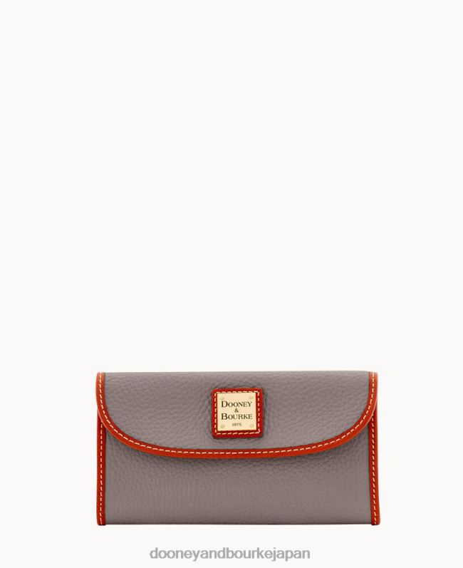 Dooney & Bourke ペブルグレイン コンチネンタル クラッチ A4V004240 バッグ トープ