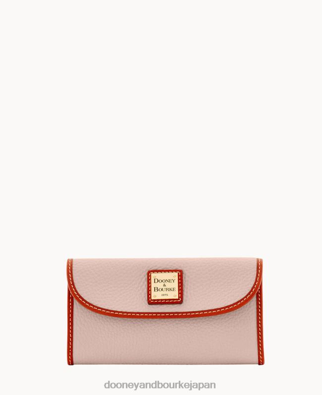 Dooney & Bourke ペブルグレイン コンチネンタル クラッチ A4V004241 バッグ カキ