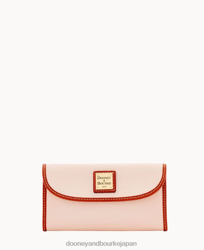 Dooney & Bourke ペブルグレイン コンチネンタル クラッチ A4V004244 バッグ 赤面