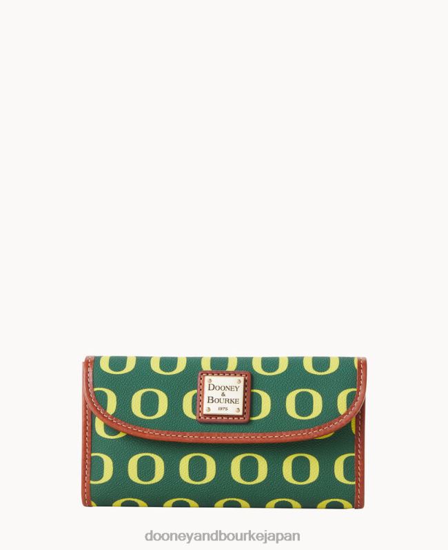 Dooney & Bourke カレッジ コンチネンタル クラッチ A4V004326 アクセサリー オレゴン