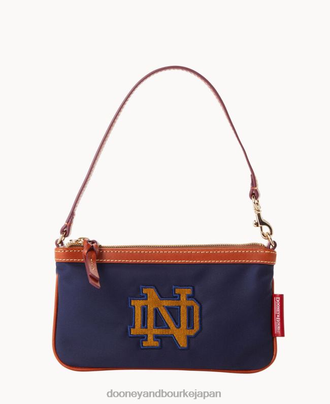 Dooney & Bourke カレッジラージスリムリストレット A4V004377 アクセサリー ノートルダム大聖堂