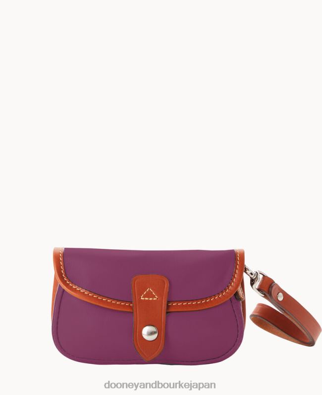 Dooney & Bourke オンクール エルバ フラップ リストレット A4V004415 バッグ 蘭