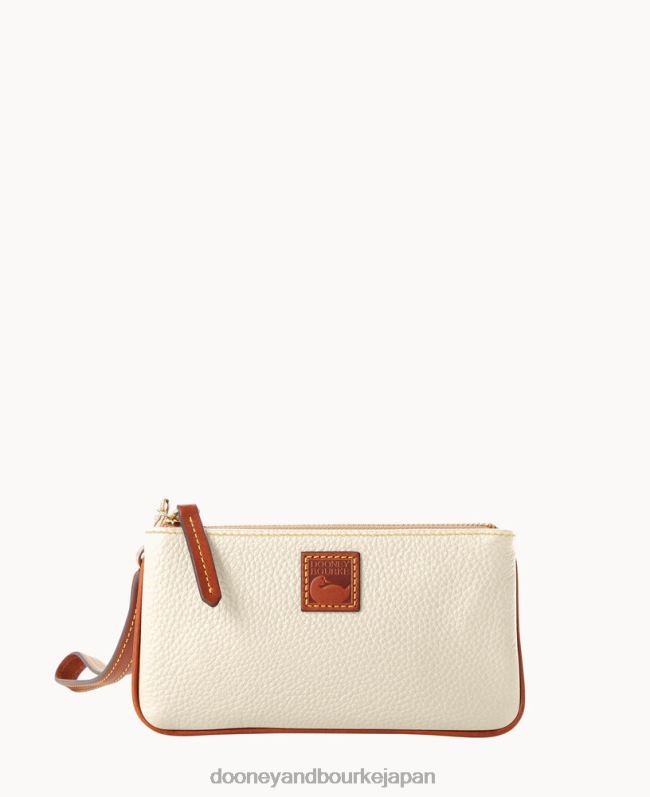 Dooney & Bourke ペブルグレイン ミディアム リストレット A4V004435 バッグ 骨