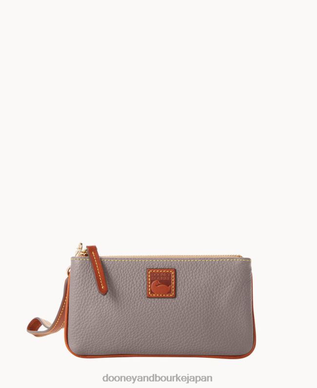 Dooney & Bourke ペブルグレイン ミディアム リストレット A4V004438 バッグ 象