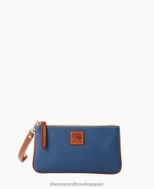 Dooney & Bourke ペブルグレイン ミディアム リストレット A4V004439 バッグ ジーンズ