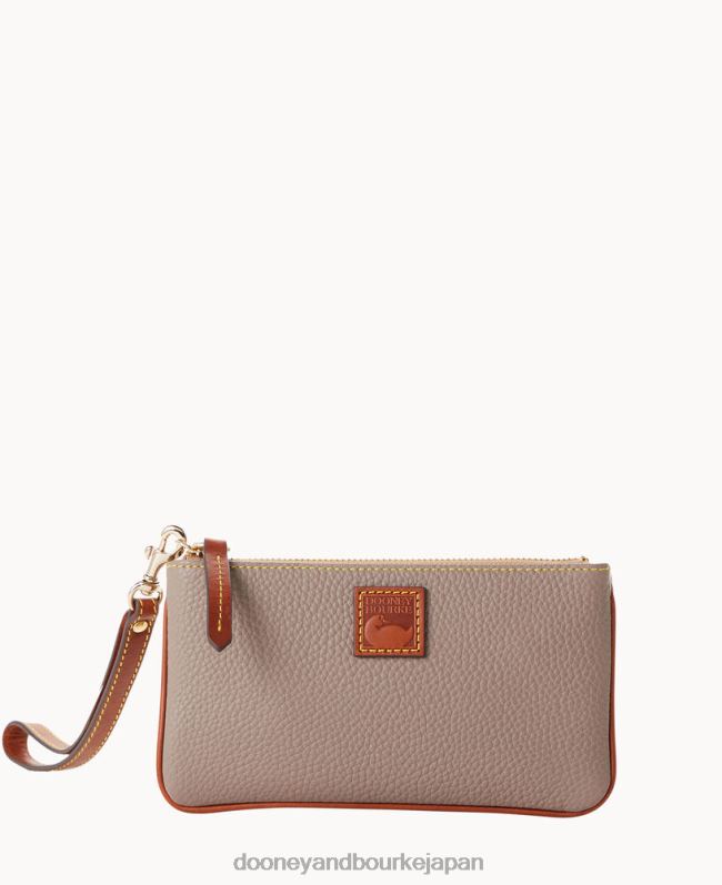 Dooney & Bourke ペブルグレイン ミディアム リストレット A4V004443 バッグ トープ