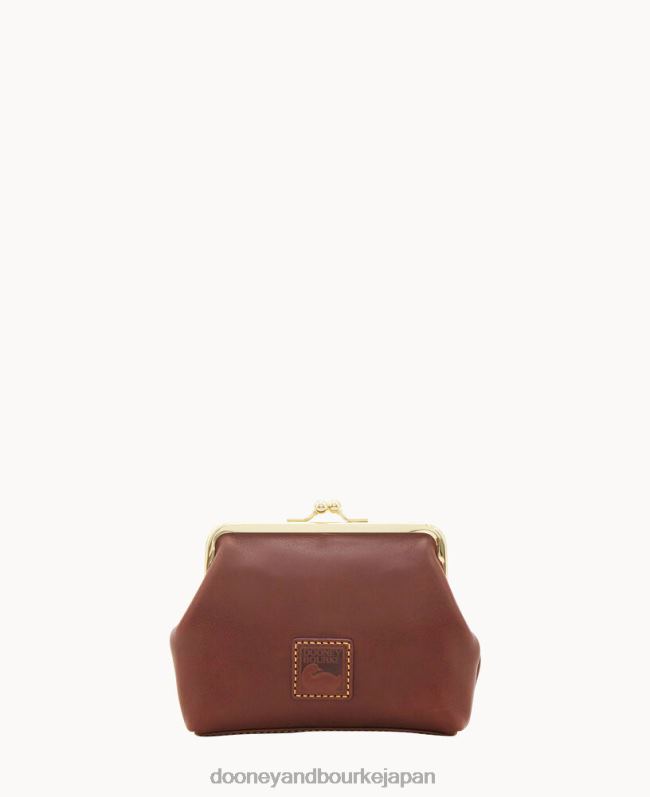 Dooney & Bourke フィレンツェのラージフレームハンドバッグ A4V004451 バッグ 栗