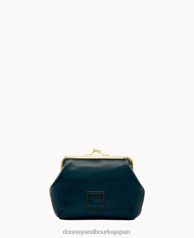 Dooney & Bourke フィレンツェのラージフレームハンドバッグ A4V004452 バッグ 黒