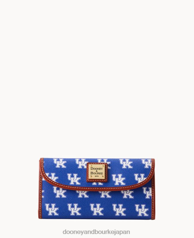 Dooney & Bourke カレッジ コンチネンタル クラッチ A4V004471 アクセサリー ケンタッキー州