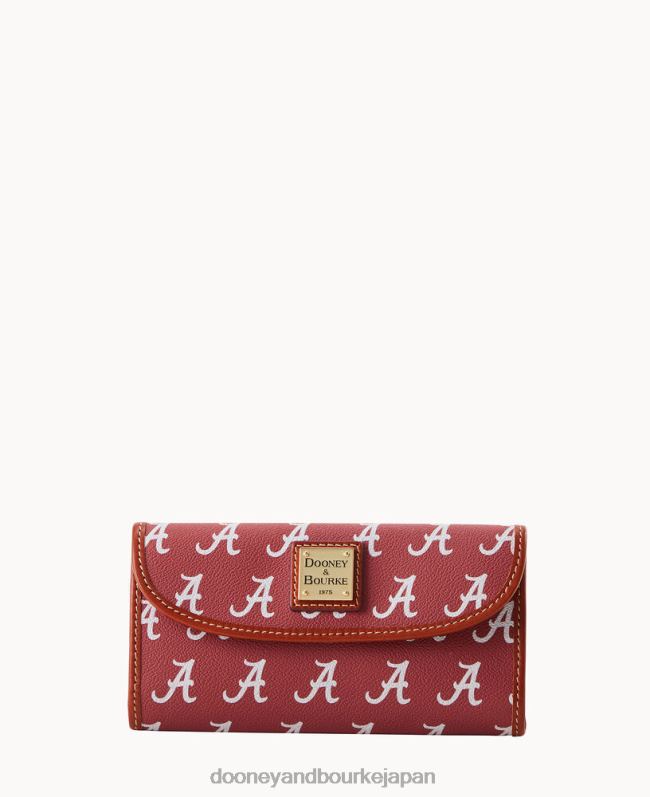 Dooney & Bourke カレッジ コンチネンタル クラッチ A4V004493 アクセサリー アラバマ州