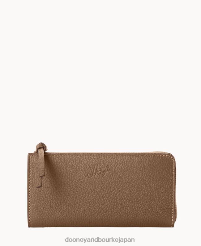 Dooney & Bourke ヘンリーズ ジップクラッチ A4V004498 アクセサリー ダークトープ