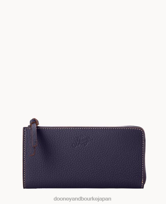 Dooney & Bourke ヘンリーズ ジップクラッチ A4V004499 アクセサリー 海軍