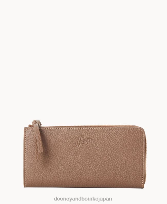 Dooney & Bourke ヘンリーズ ジップクラッチ A4V004500 アクセサリー トープ