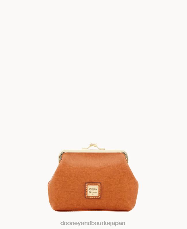 Dooney & Bourke サフィアーノ ラージ フレーム ハンドバッグ A4V004503 バッグ 自然