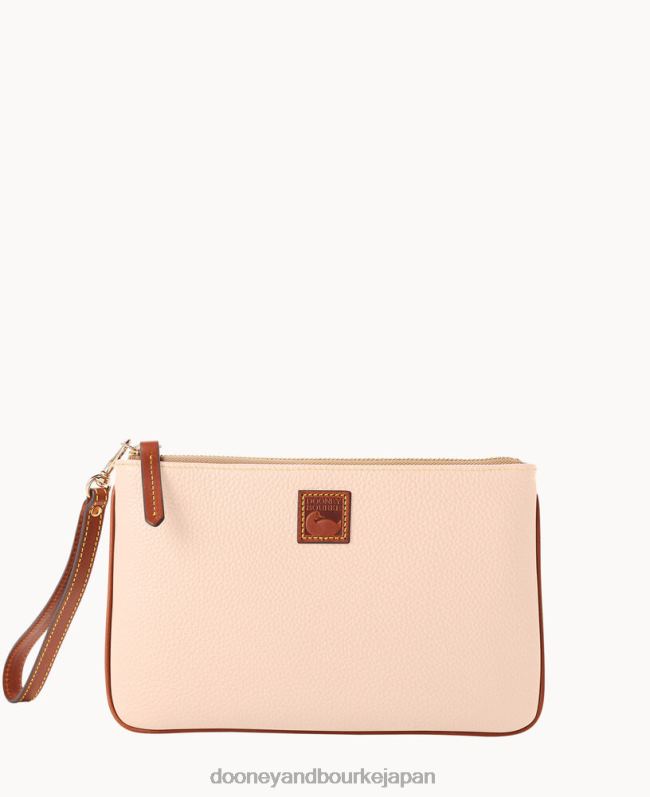 Dooney & Bourke 小石粒のラージリストレット A4V004517 バッグ 赤面