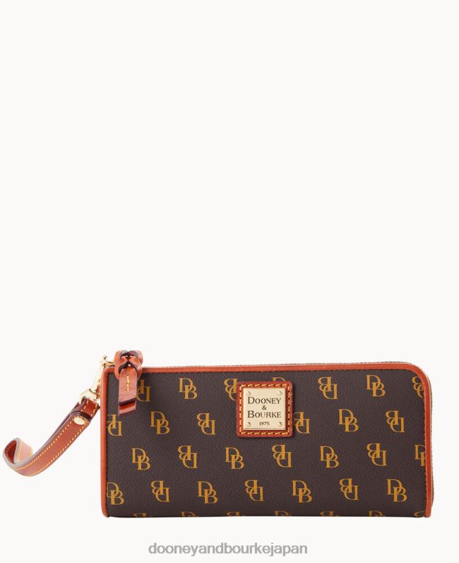 Dooney & Bourke グレッタ ジップ クラッチ リストレット A4V004519 アクセサリー ブラウントモロ