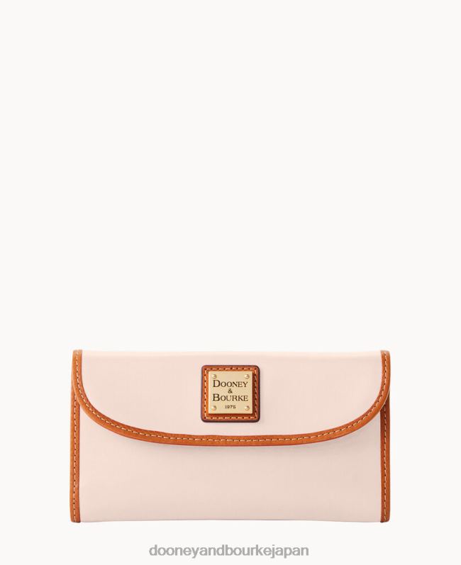 Dooney & Bourke ウェックスフォード レザー コンチネンタル クラッチ A4V004529 アクセサリー 赤面